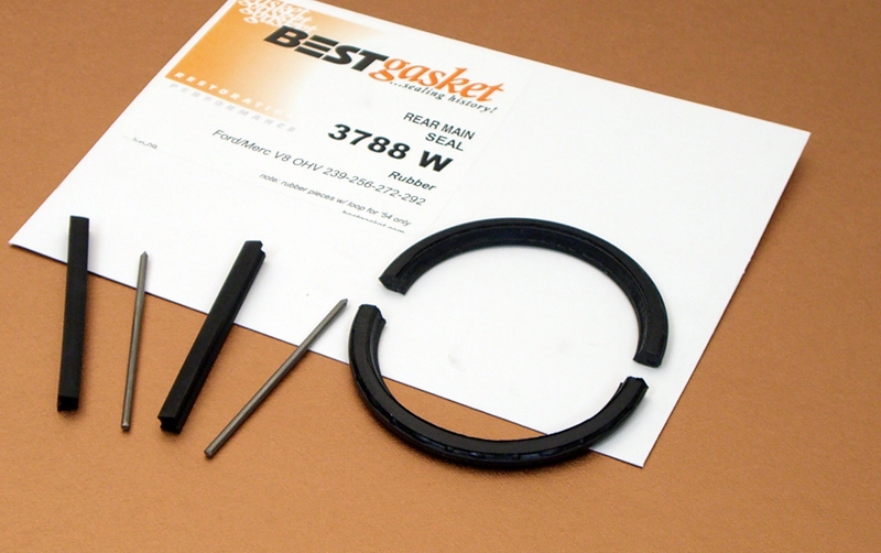 Rear Main Seal rubber 3788W Vintage Gaskets