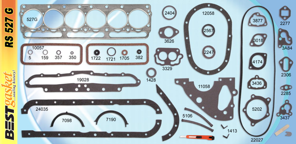 Engine Rebuilding Set – RS527G