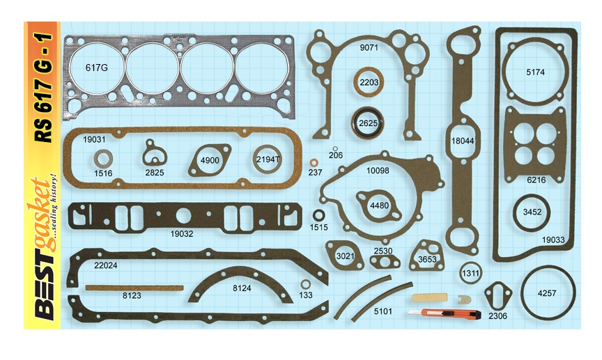 Engine Rebuilding Set RS617G-1