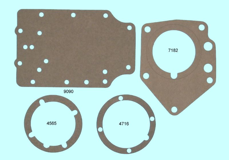 1964-1983 Buick 10 Bolt Top loader Set 9091