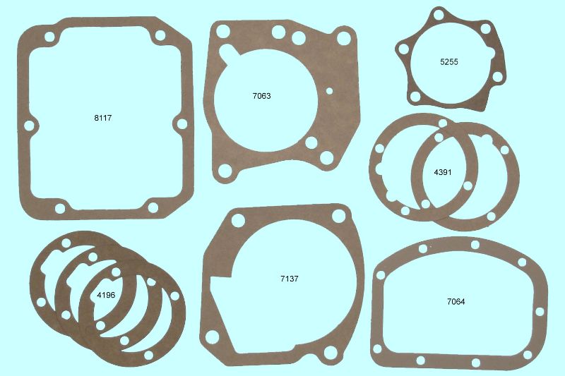 1958 Transmission Set-Standard 8118