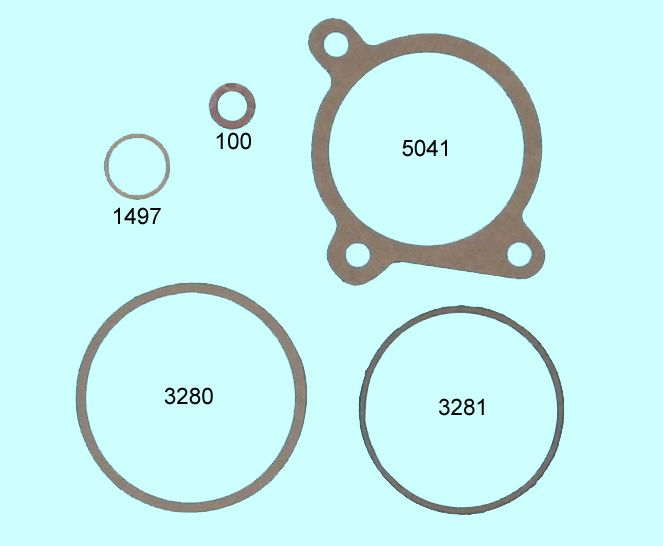 1942-1948 Ford Distributor Set 5114