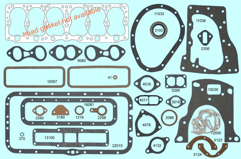 Engine Rebuilding Set  RS556S