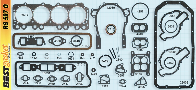 Engine Rebuilding Set  RS597G