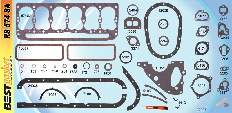 Engine Rebuilding Set – RS574SA