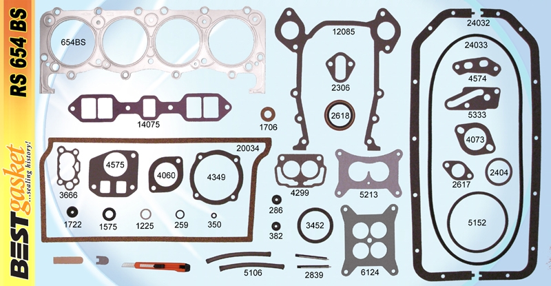 Engine Rebuilding Set – RS654G