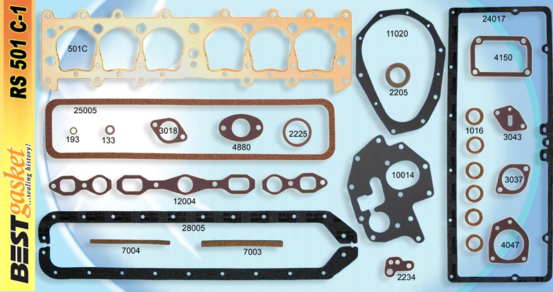 Engine Rebuilding Set RS 501C-2