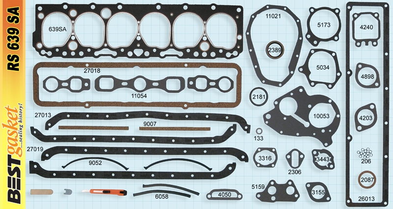 Engine Rebuilding Set RS639SA