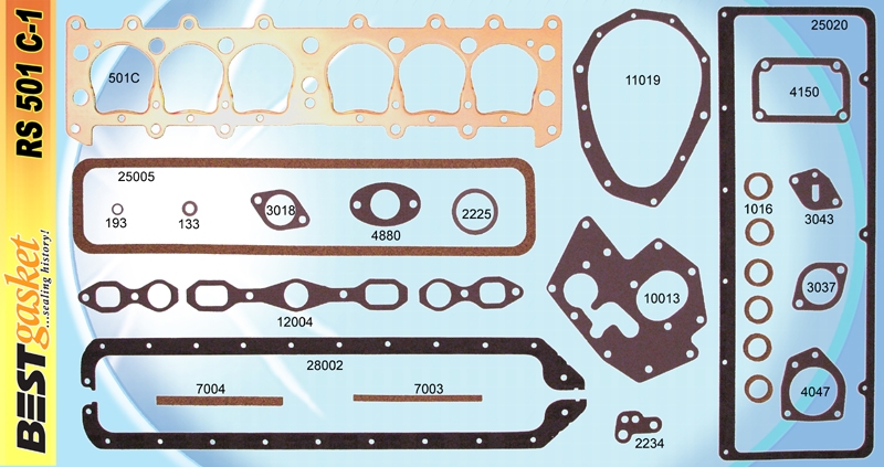 Engine Rebuilding Set RS501C-1