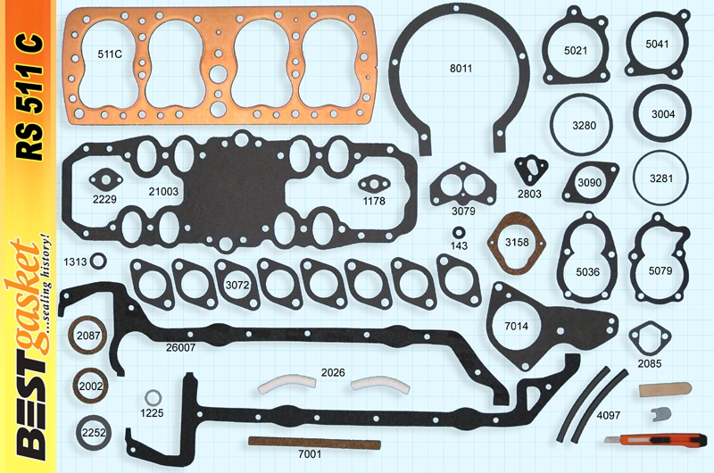 Engine Rebuilding Set RS511C