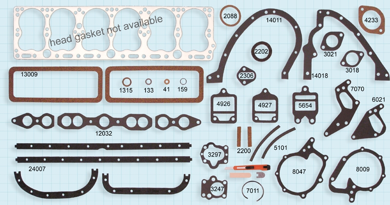 Engine Rebuilding Set RS516C