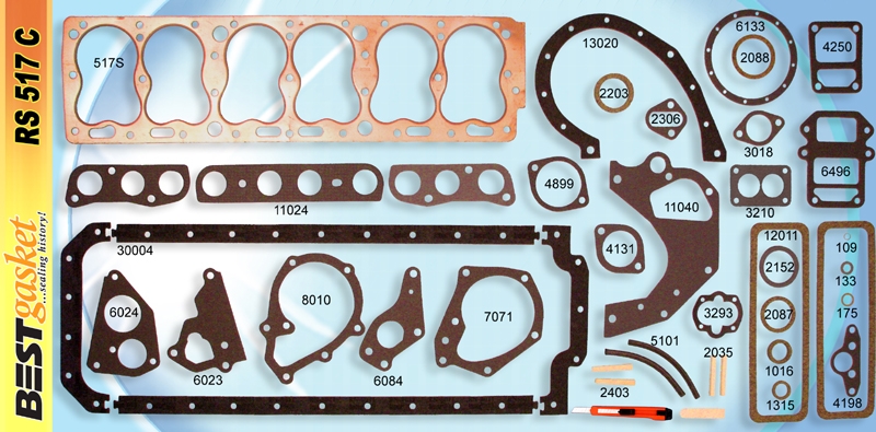 Engine Rebuilding Set RS517C
