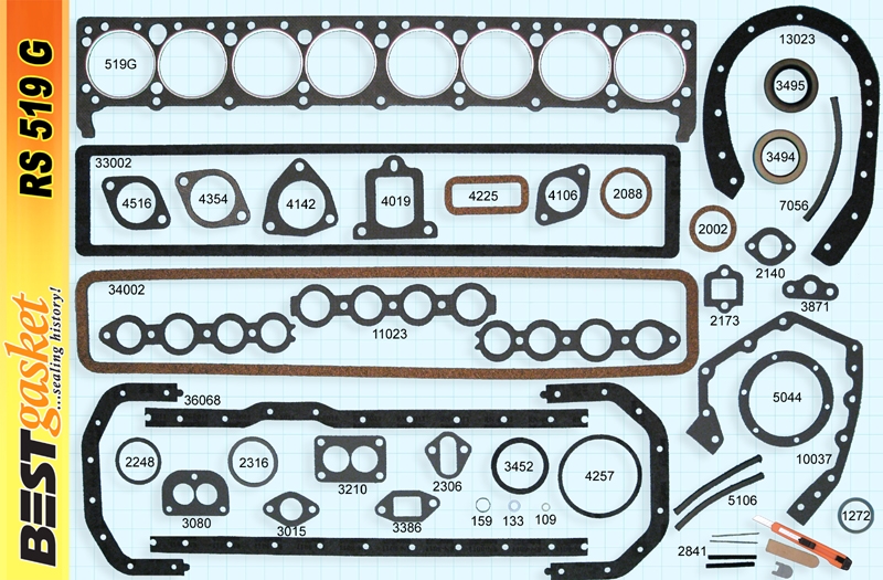 Engine Rebuilding Set RS519G