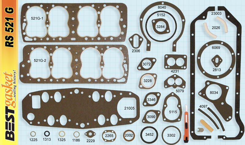 Engine Rebuilding Set RS521G