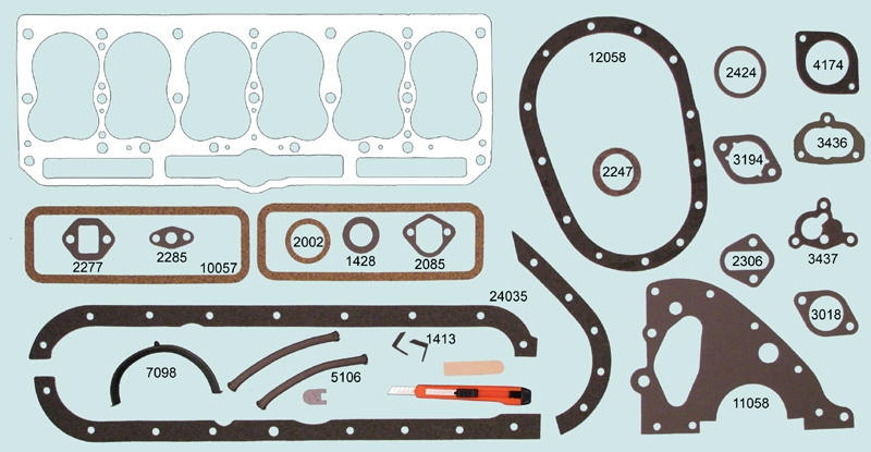Engine Rebuilding Set RS557SA