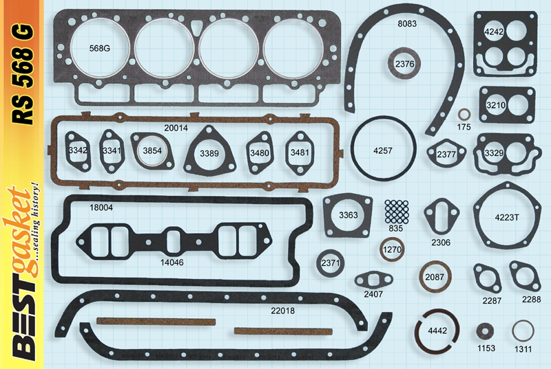 Engine Rebuilding Set RS568G