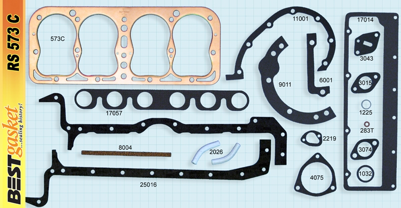Engine Rebuilding Set RS573C