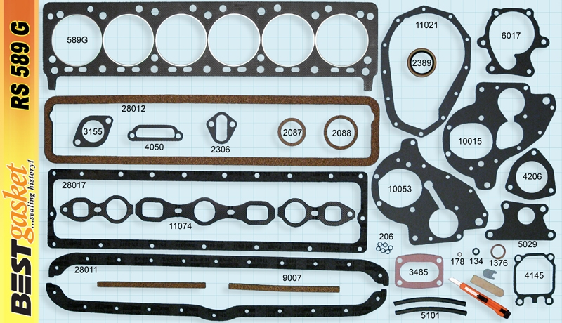 Engine Rebuilding Set RS589G