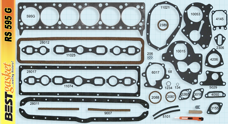 Engine Rebuilding Set RS595G
