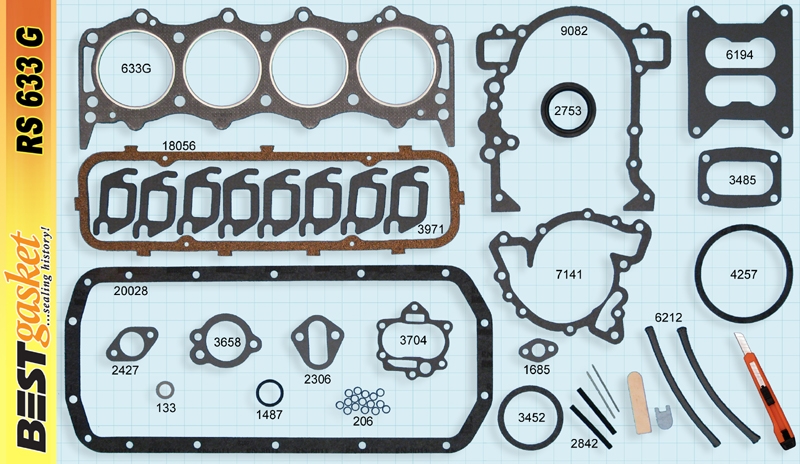 Engine Rebuilding Set RS633G