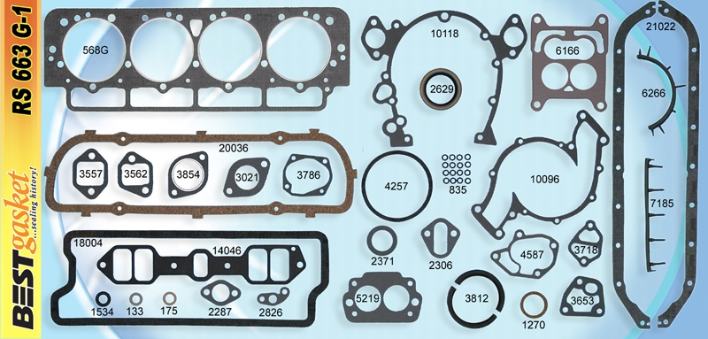Engine Rebuilding Set RS663G-1