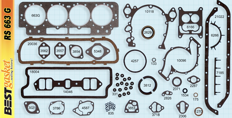 Engine Rebuilding Set RS663G
