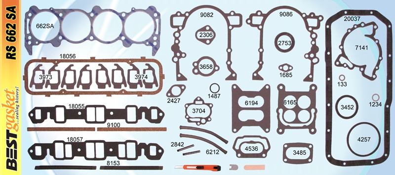 Engine Rebuilding Set RS662SA