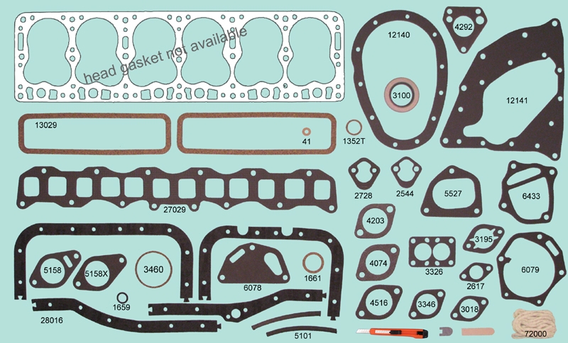 Engine Rebuilding Set RS720
