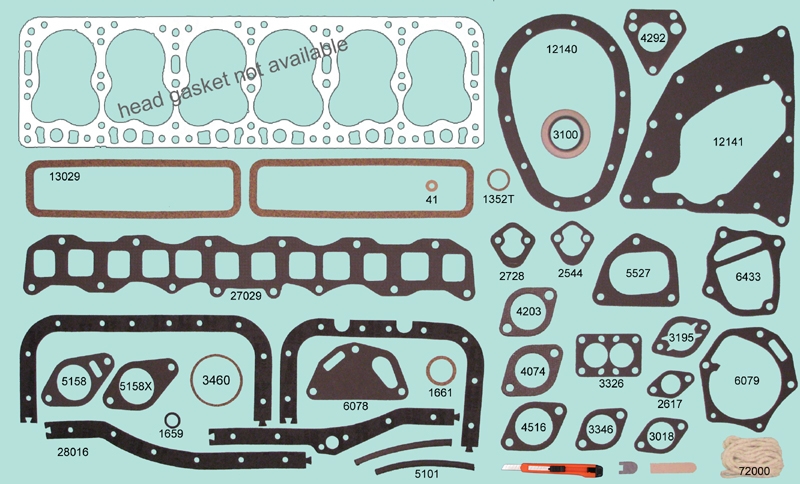 Engine Rebuilding Set RS721