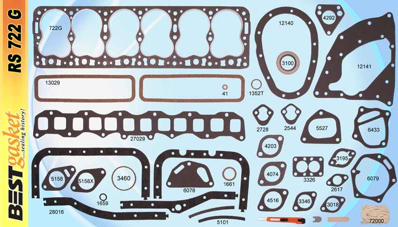 Engine Rebuilding Set RS722G
