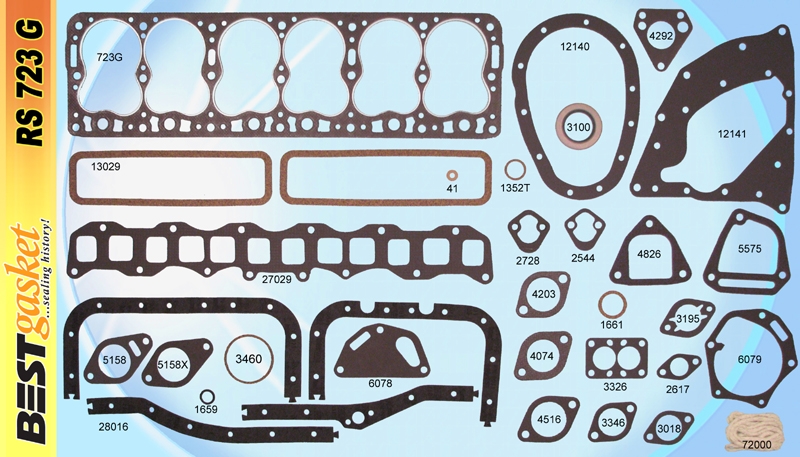 Engine Rebuilding Set RS723G