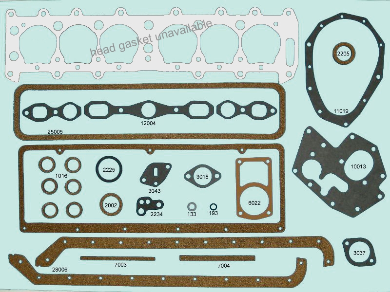 Engine Rebuilding Set RS727C