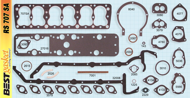 Engine Rebuilding Set RS707SA