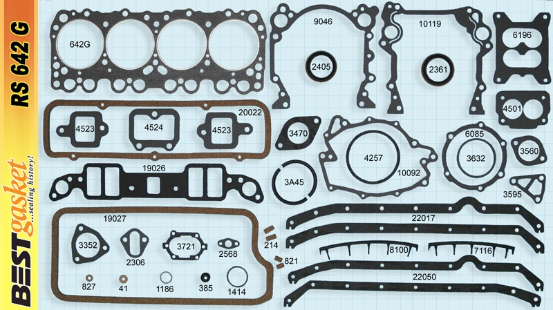 Engine Rebuilding Set RS642G