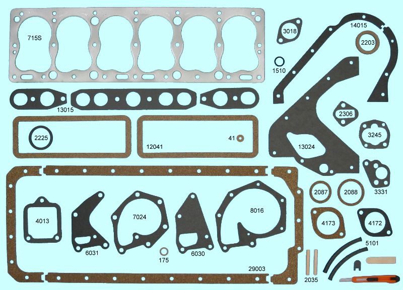 Engine Rebuilding Set RS715C