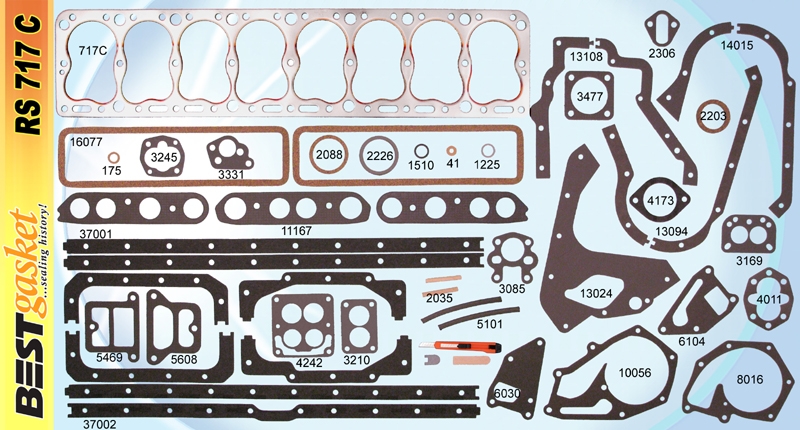 Engine Rebuilding Set RS717C