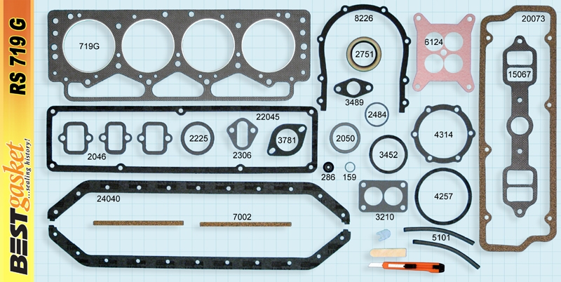 Engine Rebuilding Set RS719G