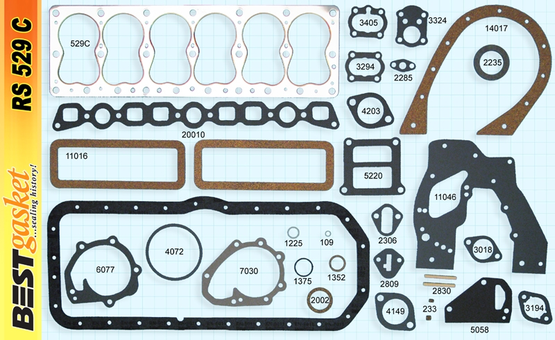 Engine Rebuilding Set RS529C