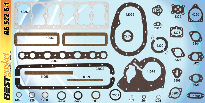 Engine Rebuilding Set RS522S