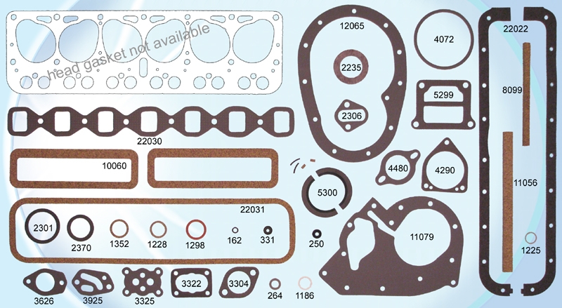 Engine Rebuilding Set RS634S