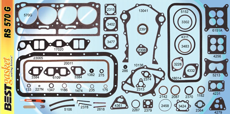 Engine Rebuilding Set RS570G