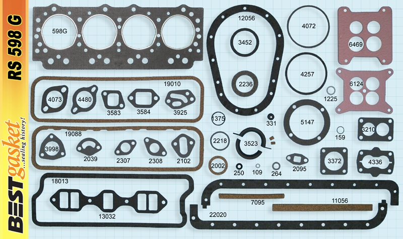 Engine Rebuilding Set RS598G
