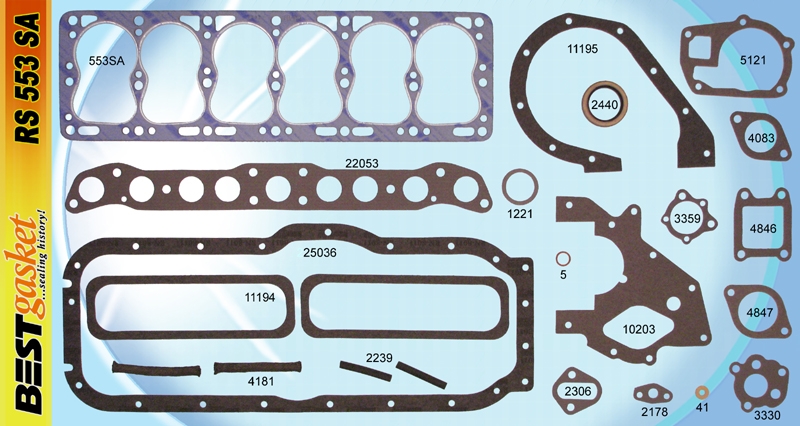 Engine Rebuilding Set RS553G