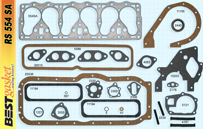 Engine Rebuilding Set RS554SA