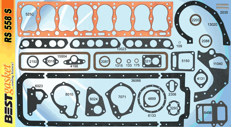 Engine Rebuilding Set RS525C