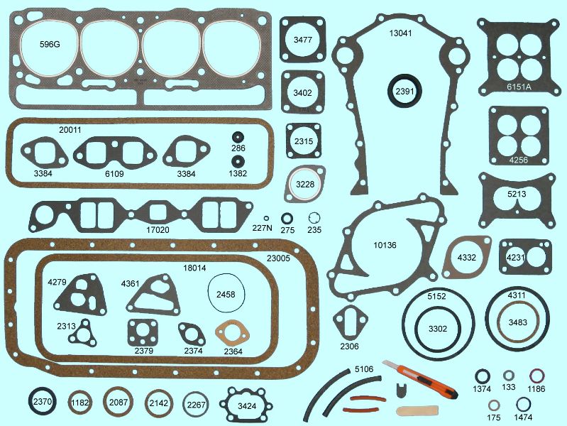 Engine Rebuilding Set RS737G