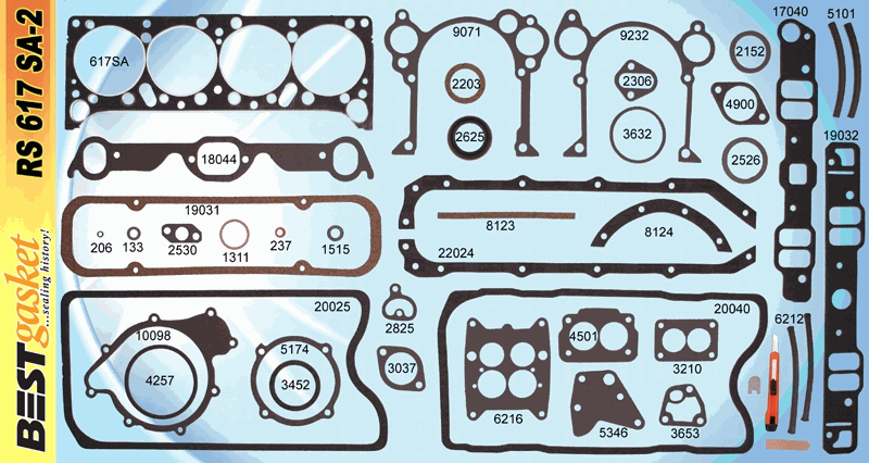 Engine Rebuilding Set RS617SA-2