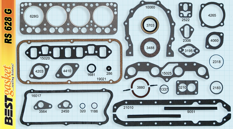 1953-1954 Dodge Engine Rebuilding Set RS628G