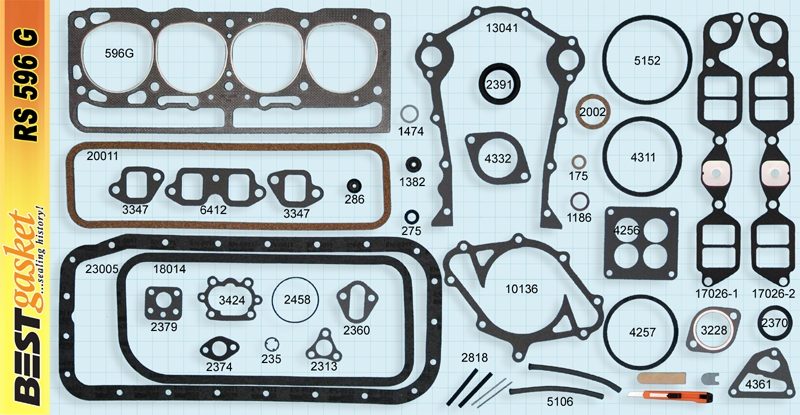 Engine Rebuilding Set RS596G