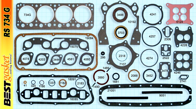 Engine Rebuilding Set RS734G